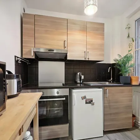 Pasteur Montparnasse - Dulac 1bdr - B'your Apartamento *