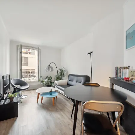 Pasteur Montparnasse - Dulac 1bdr - B'your Apartamento *